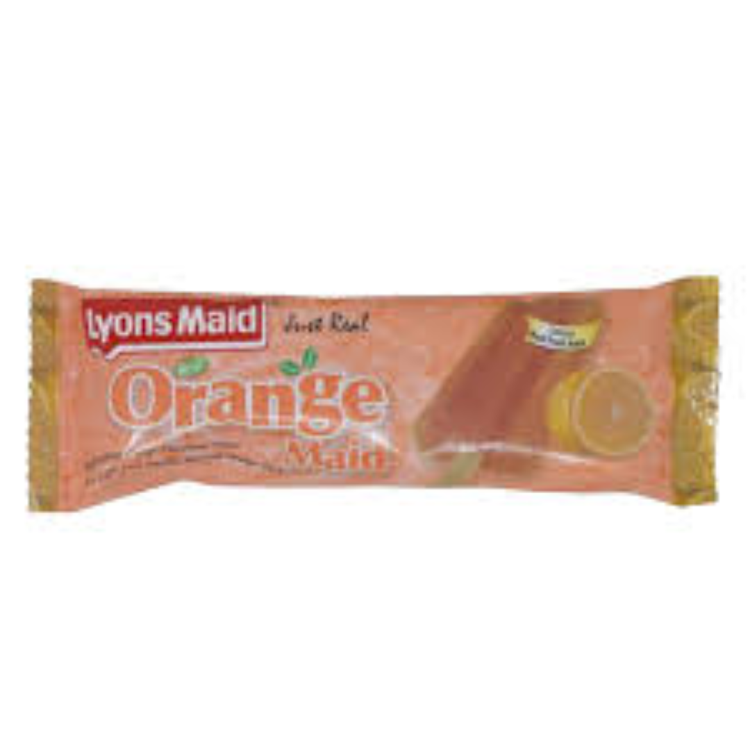 LYONS MAID ORANGE LOLLY 55ML